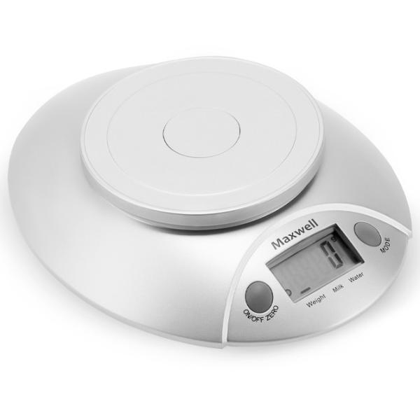 Cântar de bucătărie Maxwell MW1451 Silver photo 2