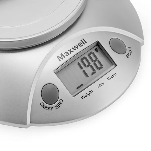Cântar de bucătărie Maxwell MW1451 Silver photo 3