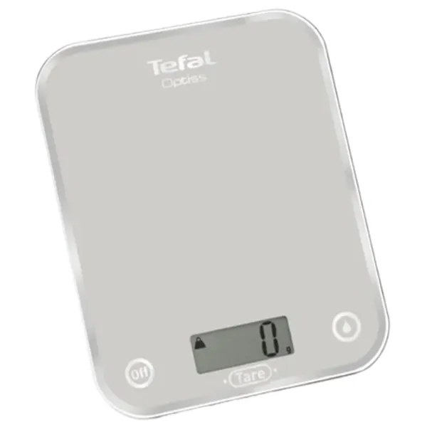 Cântar de bucătărie Tefal BC5004V2 Silver photo 3