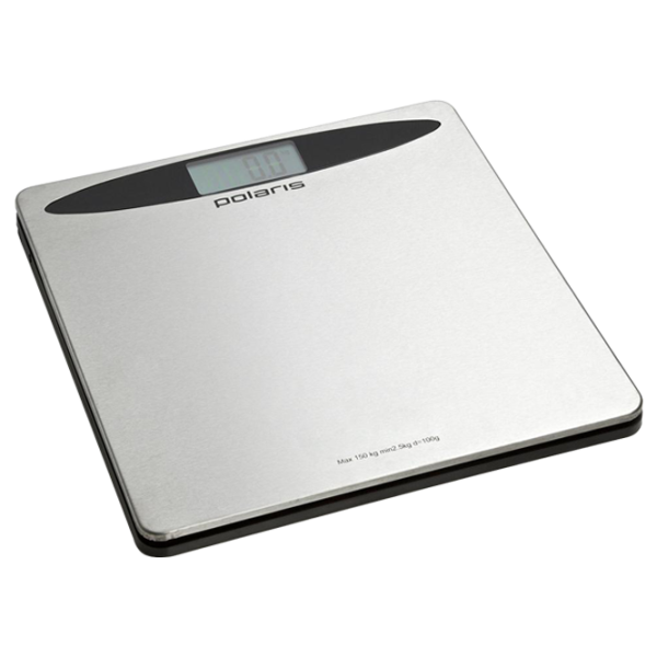 Cântar de podea Polaris PWS1524DM 150 kg/ Inox photo 2