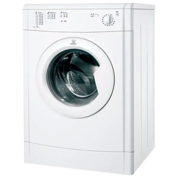 Mașină de uscat rufe Indesit IDV 75 7 kg/ White photo 2