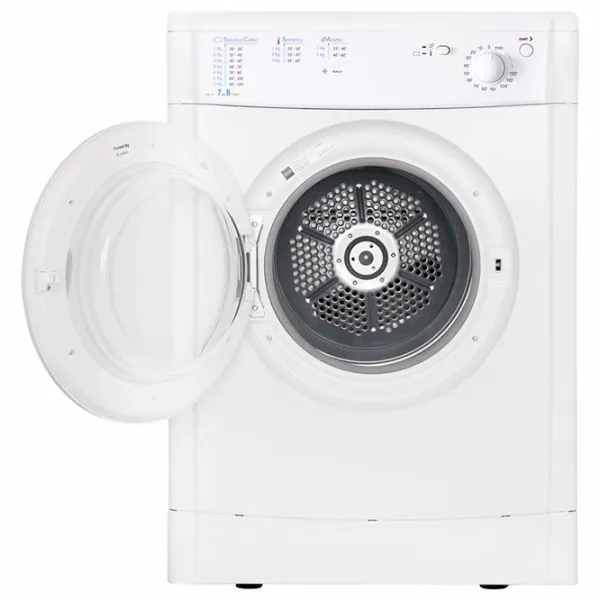 Mașină de uscat rufe Indesit IDV 75 7 kg/ White photo 3