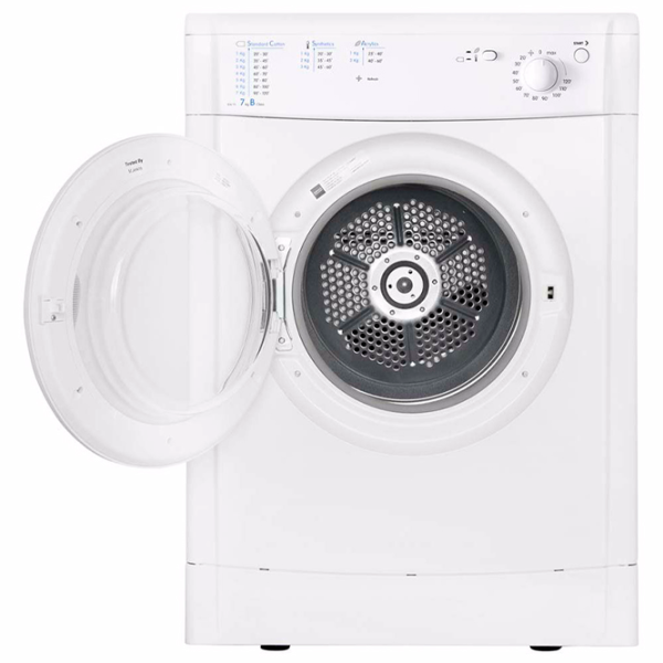 Mașină de uscat rufe Indesit IDV 75 7 kg/ White photo 3