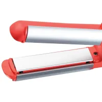 Placă de îndreptat părul Babyliss H110E / Silver Pink photo 2