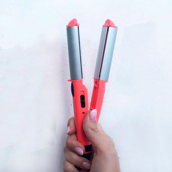 Placă de îndreptat părul Babyliss H110E Silver Pink photo 3