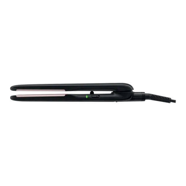 Placă de îndreptat părul Philips HP8321/ 00 Pink Black photo 2