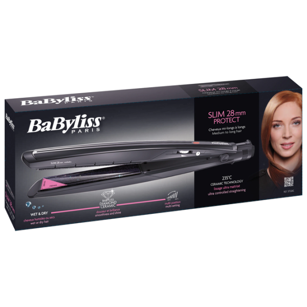 Placă de îndreptat părul Babyliss ST326E 49 W/ Black photo 3