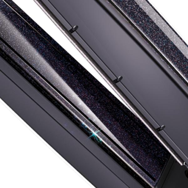 Placă de îndreptat părul Babyliss ST327E Glitter Black photo 3