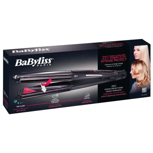Placă de îndreptat părul Babyliss ST330E 47 W/ Black photo 5