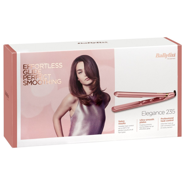 Выпрямитель для волос Babyliss 2598PE Золотой Rose photo 4