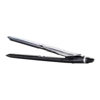 Placă de îndreptat părul Babyliss ST387E 45 W/ Black Silver photo 2