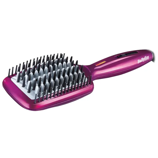 Perie pentru îndreptarea părului Babyliss HSB100E 45 W/ White Purple photo 2