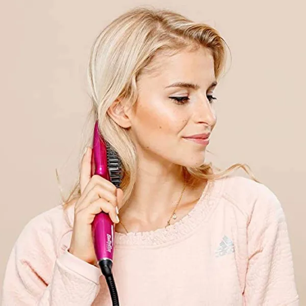 Perie pentru îndreptarea părului Babyliss HSB100E 45 W/ White Purple photo 4