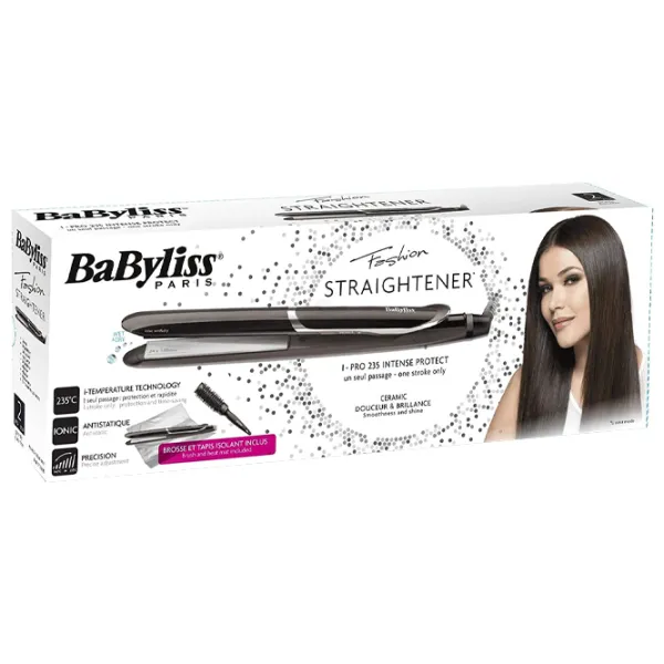 Placă de îndreptat părul Babyliss ST388E 45 W/ Silver Black photo 3