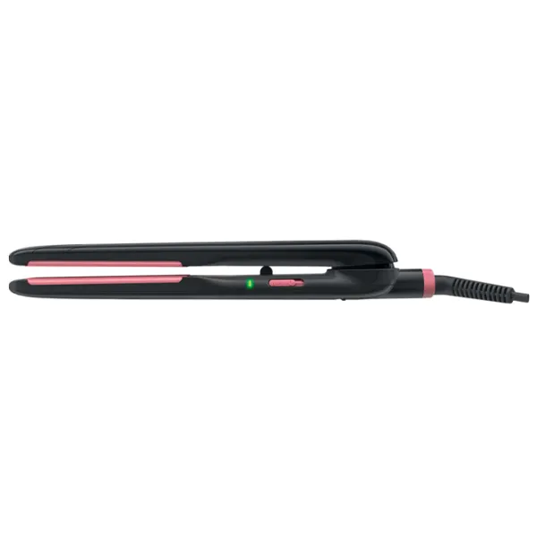 Placă de îndreptat părul Philips HP8323/ 00 Pink Black photo 2