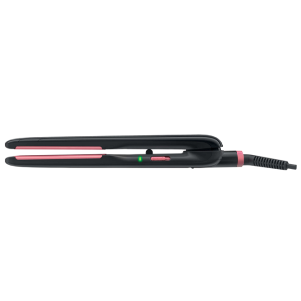 Placă de îndreptat părul Philips HP8323/ 00 Pink Black photo 2