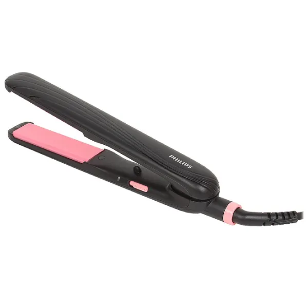 Placă de îndreptat părul Philips HP8323/ 00 Pink Black photo 3