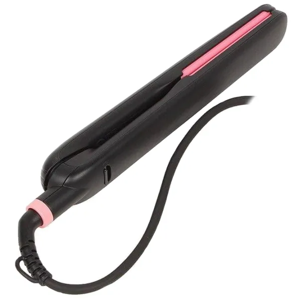 Placă de îndreptat părul Philips HP8323/ 00 Pink Black photo 4
