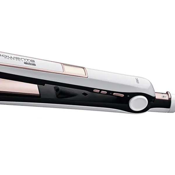 Placă de îndreptat părul Rowenta SF7460 32 W/ Pink White photo 5
