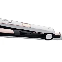 Placă de îndreptat părul Rowenta SF7460 32 W/ Pink White photo 5