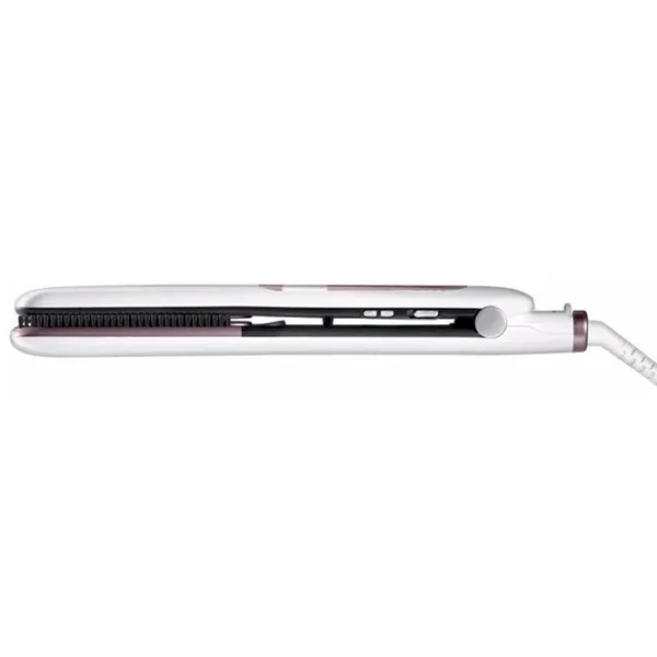 Placă de îndreptat părul Rowenta SF7510F0 37 W/ Pink White photo 3