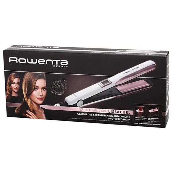 Выпрямитель для волос Rowenta SF7660F0 Розовый Белый photo 4
