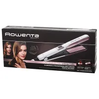 Placă de îndreptat părul Rowenta SF7660F0 Pink White photo 4