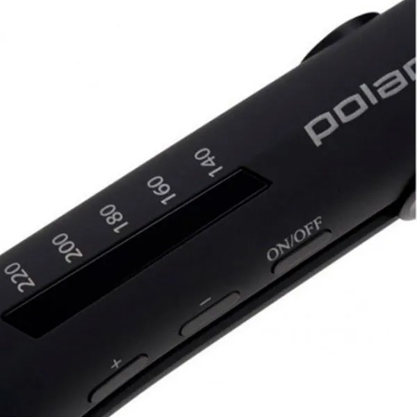 Выпрямитель для волос Polaris PHS3389KT 30 Вт/ Черный photo 5