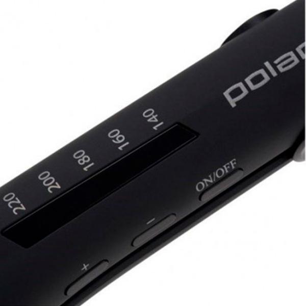 Выпрямитель для волос Polaris PHS3389KT 30 Вт/ Черный photo 5