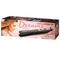 Placă de îndreptat părul Polaris PHS2190K 35 W / Pink Black photo 6