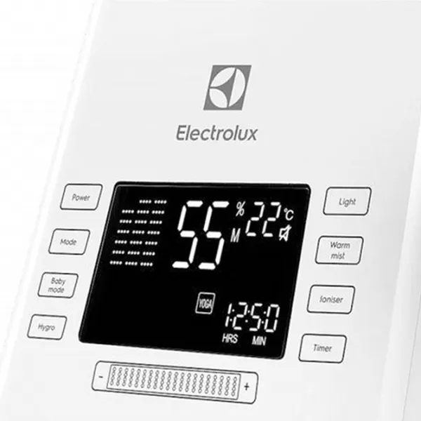 Увлажнитель воздуха Electrolux EHU3815D YOGA Паровой/ Белый photo 4