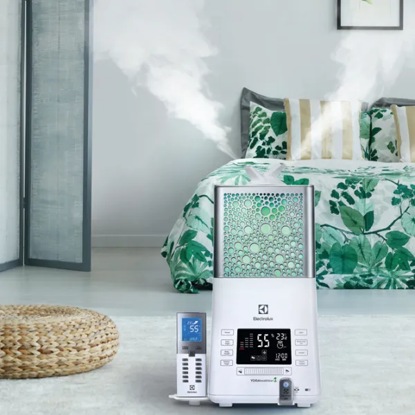 Увлажнитель воздуха Electrolux EHU3815D YOGA Паровой/ Белый photo 6