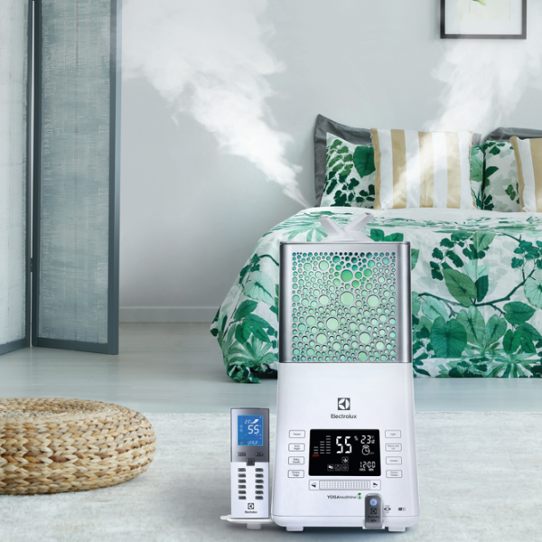 Увлажнитель воздуха Electrolux EHU3815D YOGA Паровой/ Белый photo 6