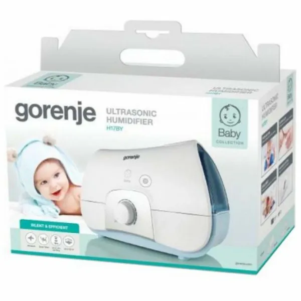 Umidificator de aer Gorenje H17BY Cu ultrasunet/ Gray photo 4