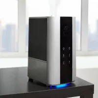 Umidificator de aer Polaris PUH0806Di Cu ultrasunet/ Black photo 4