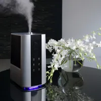 Umidificator de aer Polaris PUH0806Di Cu ultrasunet/ Black photo 6