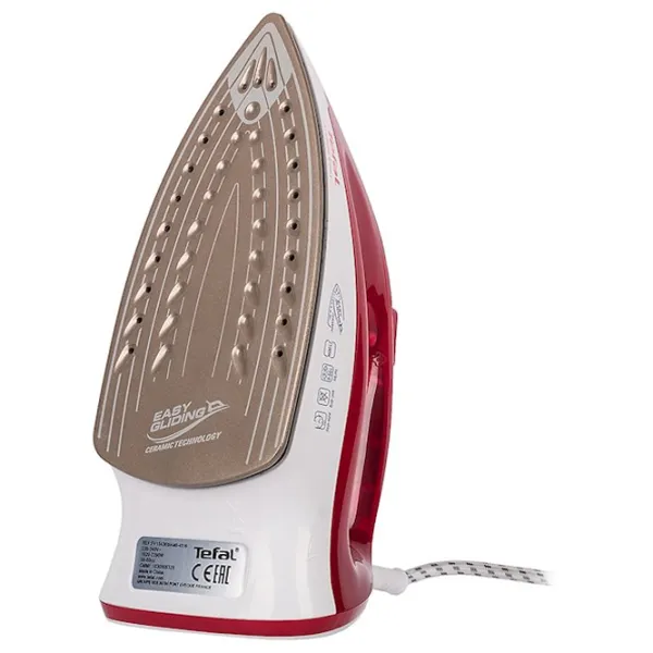 Fier de călcat Tefal FV1543 Clasic/ 2100 W/ Red photo 2