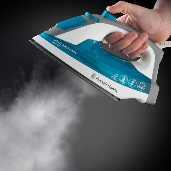 Fier de călcat Russell Hobbs 23590-56 Clasic/ 2400 W/ Blue photo 5