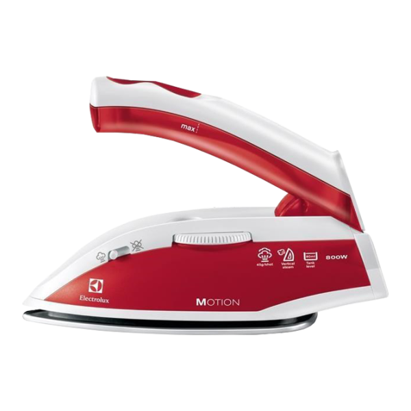 Утюг Electrolux EDBT800 Дорожный/ 800 Вт/ Красный photo 2