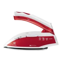 Утюг Electrolux EDBT800 Дорожный/ 800 Вт/ Красный photo 2