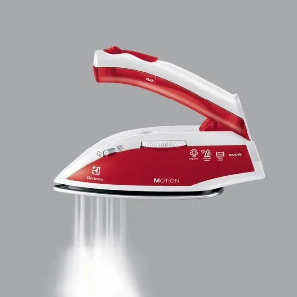 Утюг Electrolux EDBT800 Дорожный/ 800 Вт/ Красный photo 5