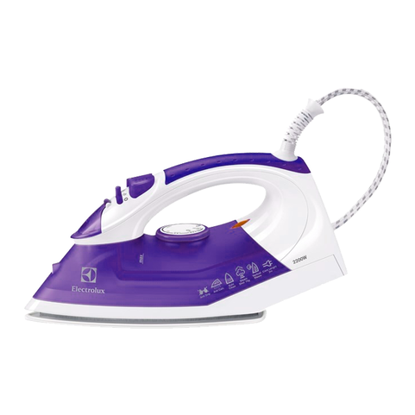 Утюг Electrolux EDB1675 Классический/ 2200 Вт/ Фиолетовый photo 2