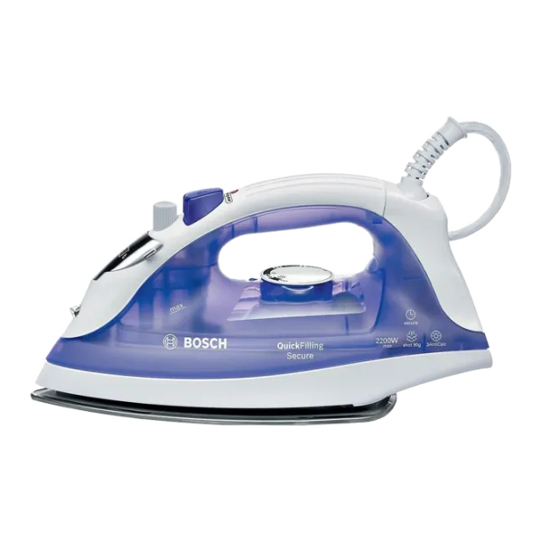 Fier de călcat Bosch TDA2377 Clasic/ 2200 W/ Violet photo 2 Fier de călcat Bosch TDA2377 Clasic/ 2200 W/ Violet photo 2