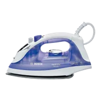 Утюг Bosch TDA2377 Классический / 2200 Вт / Пурпурный photo 2