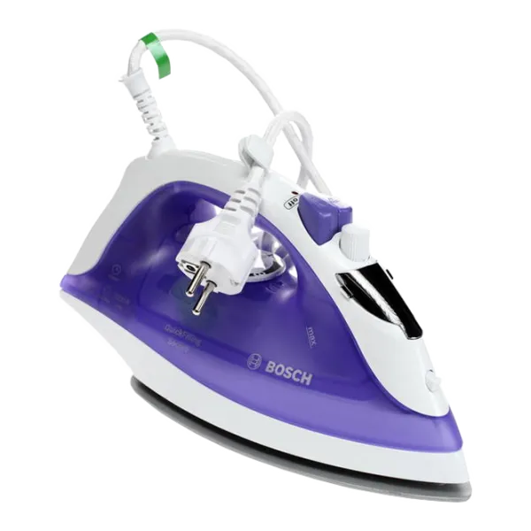 Fier de călcat Bosch TDA2377 Clasic/ 2200 W/ Violet photo 3 Fier de călcat Bosch TDA2377 Clasic/ 2200 W/ Violet photo 3