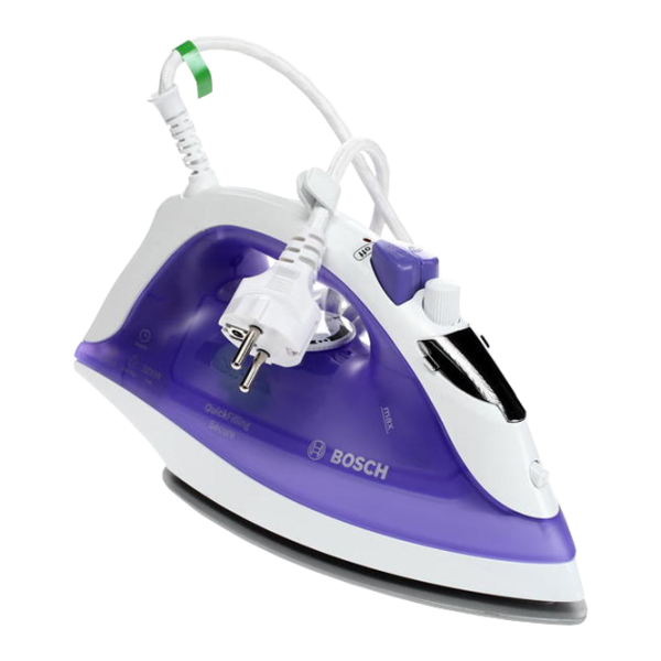Fier de călcat Bosch TDA2377 Clasic/ 2200 W/ Violet photo 3 Fier de călcat Bosch TDA2377 Clasic/ 2200 W/ Violet photo 3