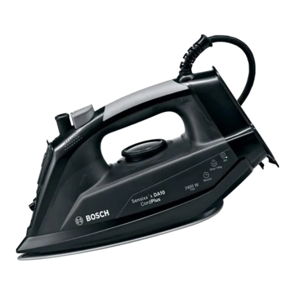 Утюг Bosch TDA102411C Классический/ 2400 Вт/ Серый photo 2