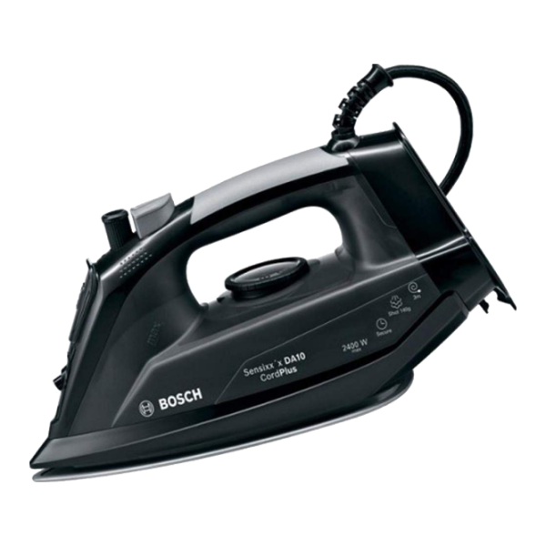 Утюг Bosch TDA102411C Классический/ 2400 Вт/ Серый photo 2