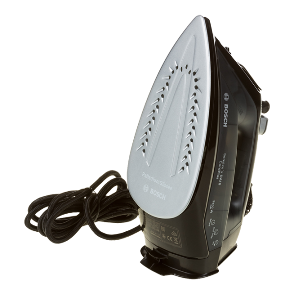 Утюг Bosch TDA102411C Классический/ 2400 Вт/ Серый photo 3