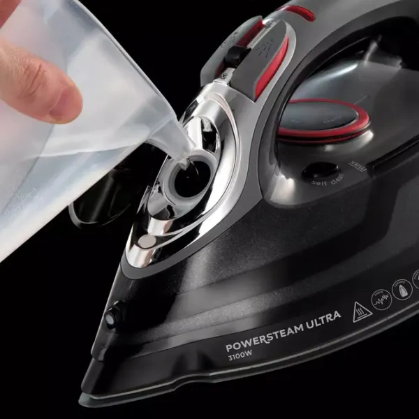 Fier de călcat Russell Hobbs 20630-56 Clasic/ 3100 W/ Black photo 3
